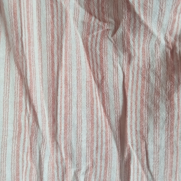 ACOA Collection strapless stripe flare leg jumper - Picture 6 of 8